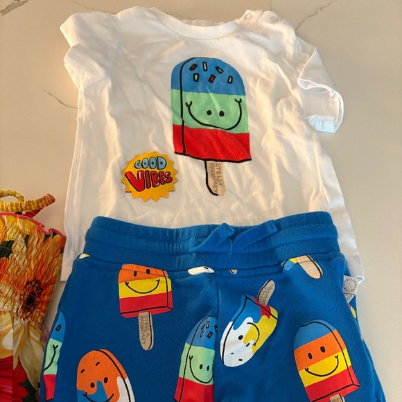 stella mccartney boys sets